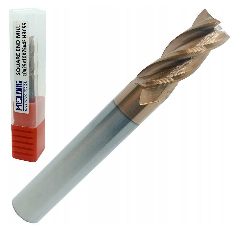 Fréza MTS APSTools 55HRC, priemer 10 mm VHM